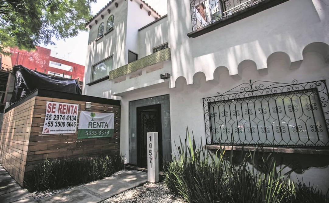 De acuerdo con la empresa Morada Uno, en México hay un universo de 36 millones de viviendas disponibles para rentarse. Foto: Archivo/ EL UNIVERSAL.