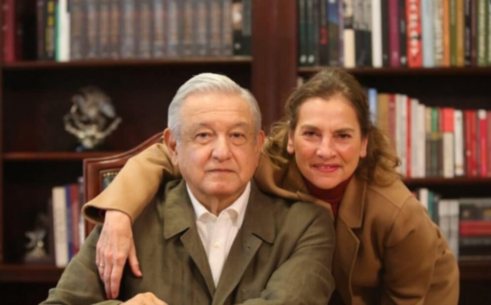 Beatriz Gutiérrez Müller agradece buenos deseos hacia López Obrador 
