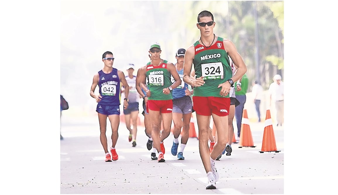 Pedro Gómez es el primer extranjero que gana esta competencia china (CONADE)