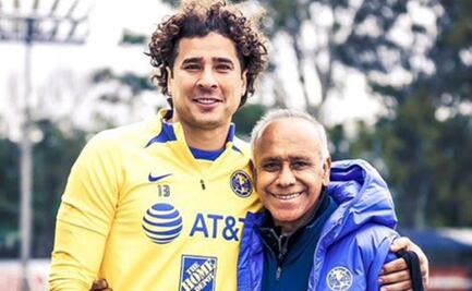 Guillermo Ochoa publica emotivo mensaje por la muerte de Cristóbal Ortega