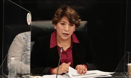 Luego que Delfina Gómez pidió tiempo, diputados acuerdan convocarla a reunión el 6 de abril