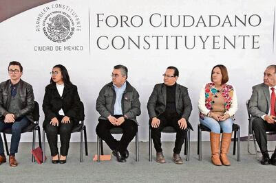Urgen a constituyentes a establecer Asamblea abierta