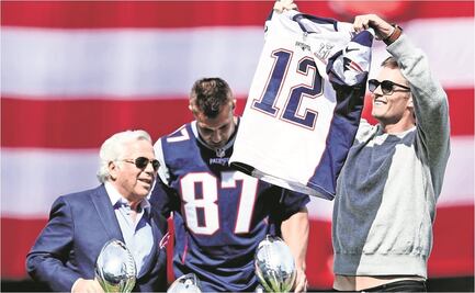 Pagan a ladrón del jersey de Brady para revelar sus motivos