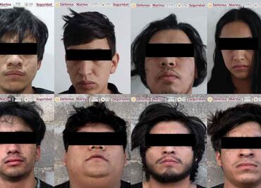 Detienen a 11 presuntos miembros de “Los Chapitos” en Culiacán; tres son menores de edad