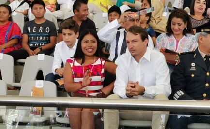 Yalitza Aparicio aparece en la Guelaguetza 