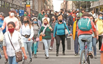 México suma otros 13 mil contagios de Covid-19 y supera los 250 mil casos activos 