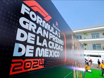 ¿Cuáles son las fechas para el Gran Premio de México 2025?