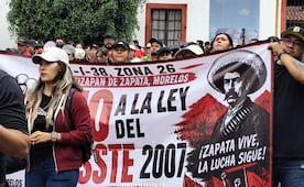 CNTE reanuda negociaciones en Segob; define movilizaciones terminando la reunión
