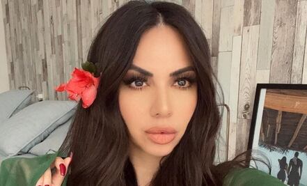 Jimena Sánchez se suma a la tendencia de los crop top