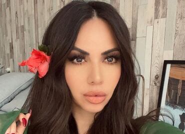 Jimena Sánchez se suma a la tendencia de los crop top