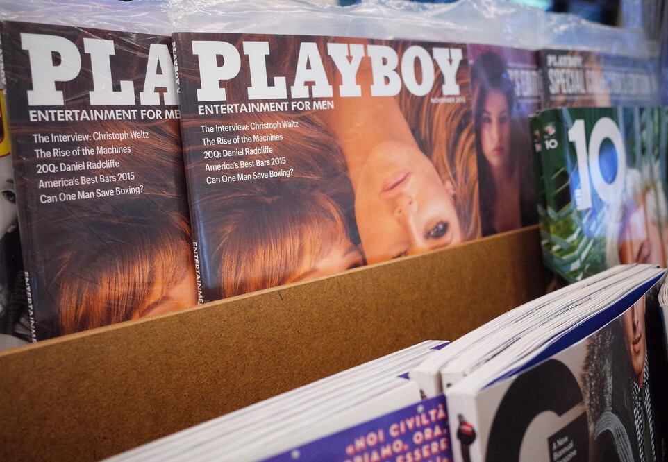 "Desde hace años, ha sido difícil para Playboy expresar nuestros valores en Facebook debido a sus estrictas directrices sobre los contenidos", señala el comunicado (Foto: AFP)