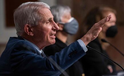 Anthony Fauci, optimista de que ómicron ceda después de mediados de febrero  