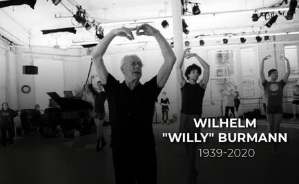 Muere director de danza Willy Burmann por coronavirus
