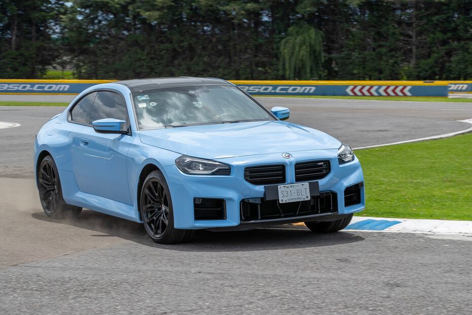 BMW M2.
Foto: Edgar Silva Fuentes S. y Esteban Torreblanca. El Universal