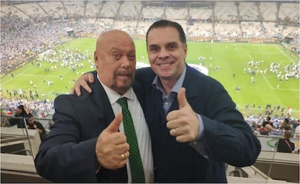 La emotiva despedida de Christian Martinoli al 'Perro' Bermúdez en la Copa del Mundo