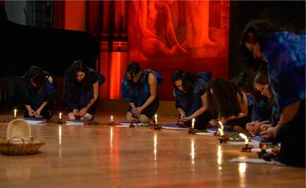 Coro Yolotli ofreció canciones tradicionales en lenguas indígenas