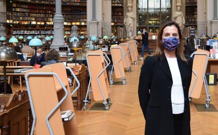 Gira de Beatriz Gutiérrez Müller por Europa costó 364 mil pesos