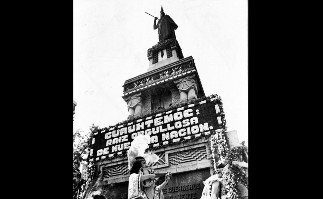 El tlatoani mexica resultó ganador de la votación realizada en redes sociales de El Gran Diario de México con el 34%. Foto: Archivo/EL UNIVERSAL