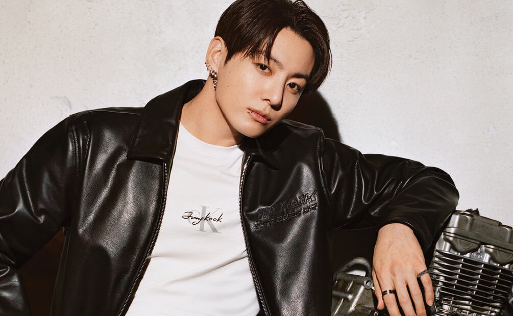 Jung Kook for Calvin Klein. Foto: Cortesía Calvin Klein