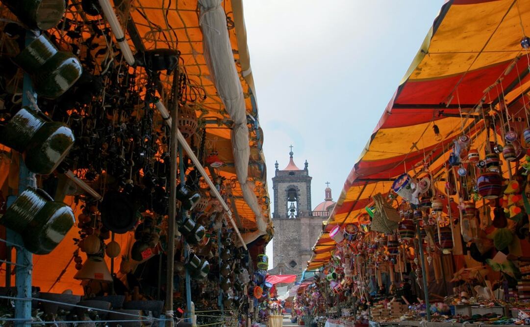 El gobierno municipal anunció el cierre de vialidades por la Feria de Tultitlán 2024 que se celebra del del 5 al 13 de junio. Foto: Cuartoscuro