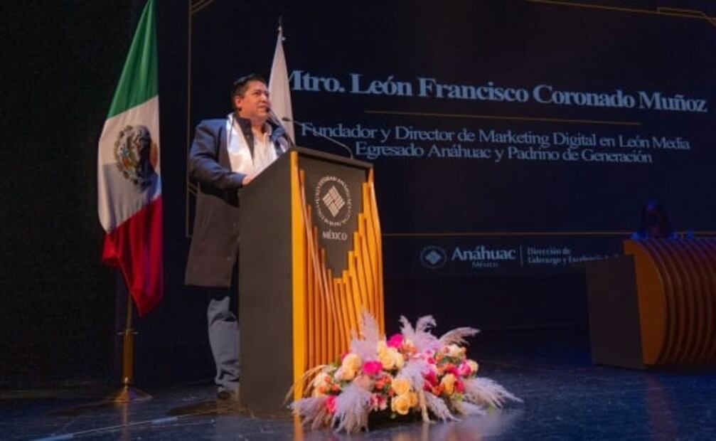 Confiar en talento y liderazgo, pide León Coronado a egresados Anáhuac