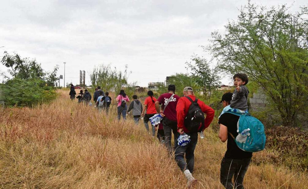 Donald Trump invocó una ley de más de 200 años que permite la expulsión de migrantes sin juicio previo. Foto: CUARTOSCURO