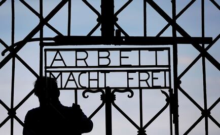 Hallan puerta de campo nazi de Dachau robada hace dos años