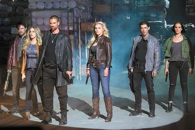 Carmen Aub es leal a "El señor de los cielos"