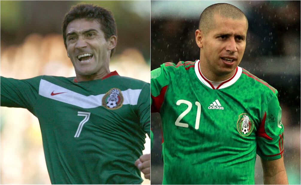 FOTO: Sinha y Adolfo Bautista vuelven a vestir la camiseta de México en Partido de Leyendas ante Brasil - ARCHIVO EL UNIVERSAL