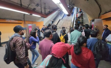 En funcionamiento, las ocho escaleras instaladas en estación Polanco, asegura STC Metro; exhortan a usuarios a mantener buen funcionamiento