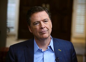 "No es normal" que Trump pida encarcelarme: James Comey, ex director del FBI