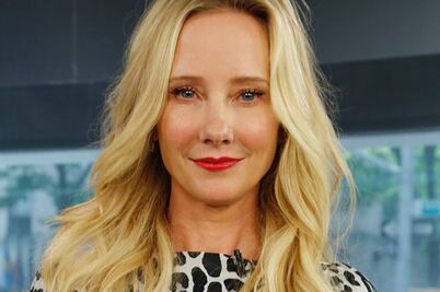 En ruinas, la casa contra la que chocó el automóvil de Anne Heche