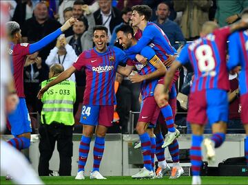 Barcelona se impone al Mallorca de Javier Aguirre