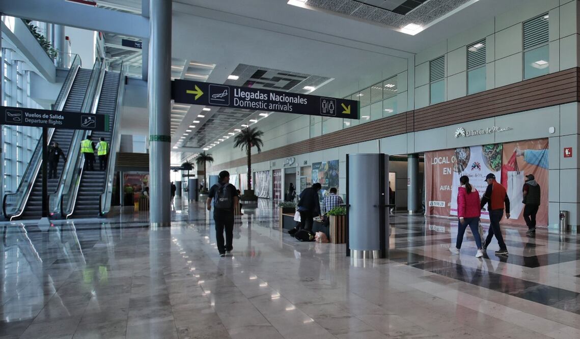 Aeropuerto Internacional Felipe Ángeles