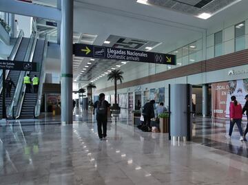 Un año después, AIFA sigue luciendo semivacío