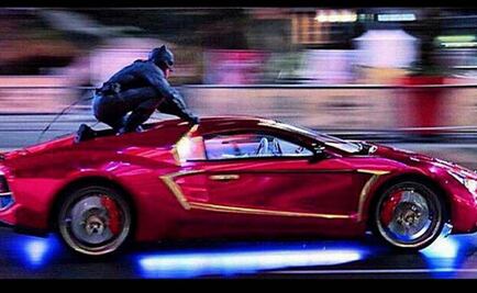 Filtran imágenes de Batman en Suicide Squad