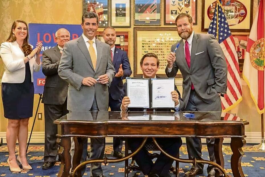 Disolución de Reedy Creek, que fue aprobado en 1967 para facilitar la construcción de Walt Disney World, Foto: Especial