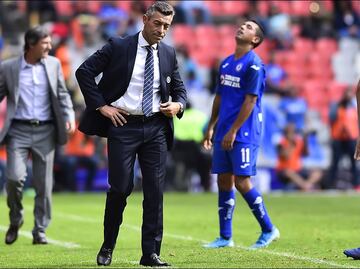 Los peores momentos de Pedro Caixinha en Cruz Azul
