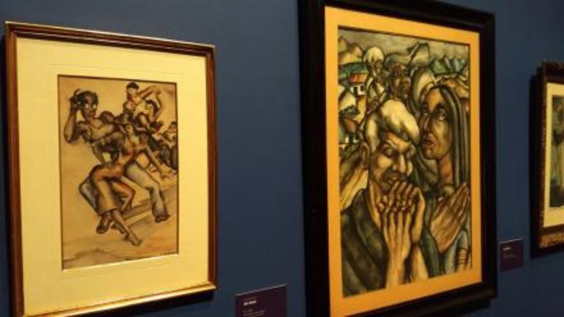 "El joven Fernando Botero" recuerda los primeros pasos del artista