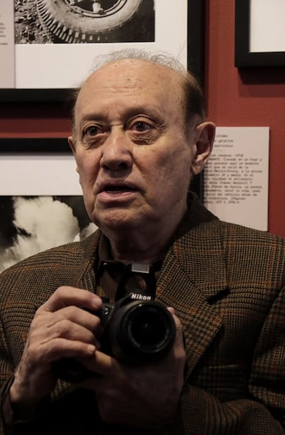 Murió el fotoperiodista Enrique Metinides, el hombre que vio demasiado