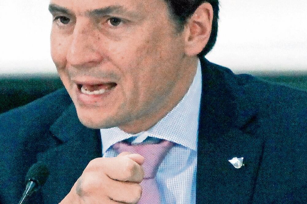 Proceso. El ex director de Pemex Emilio Lozoya interpuso un amparo para demandar que se le permita ver el expediente. (ESPECIAL)