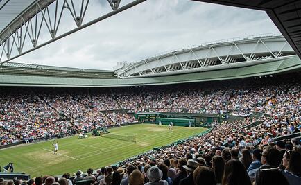 Elegancia y precisión en la pista central  