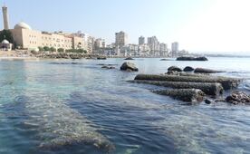 Tiro afectada por los bombardeos en el sur del Líbano; la Unesco brinda apoyo técnico para proteger su patrimonio