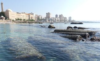 Tiro afectada por los bombardeos en el sur del Líbano; la Unesco brinda apoyo técnico para proteger su patrimonio