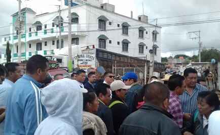 Impiden diligencia de PGR en Nochixtlán