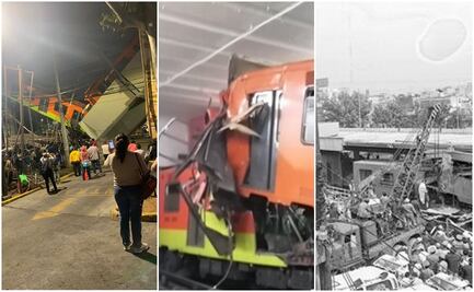 Las otras tragedias históricas del Metro de la Ciudad de México