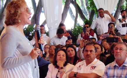 Maestros afines a Elba Esther Gordillo exigen elecciones en el SNTE