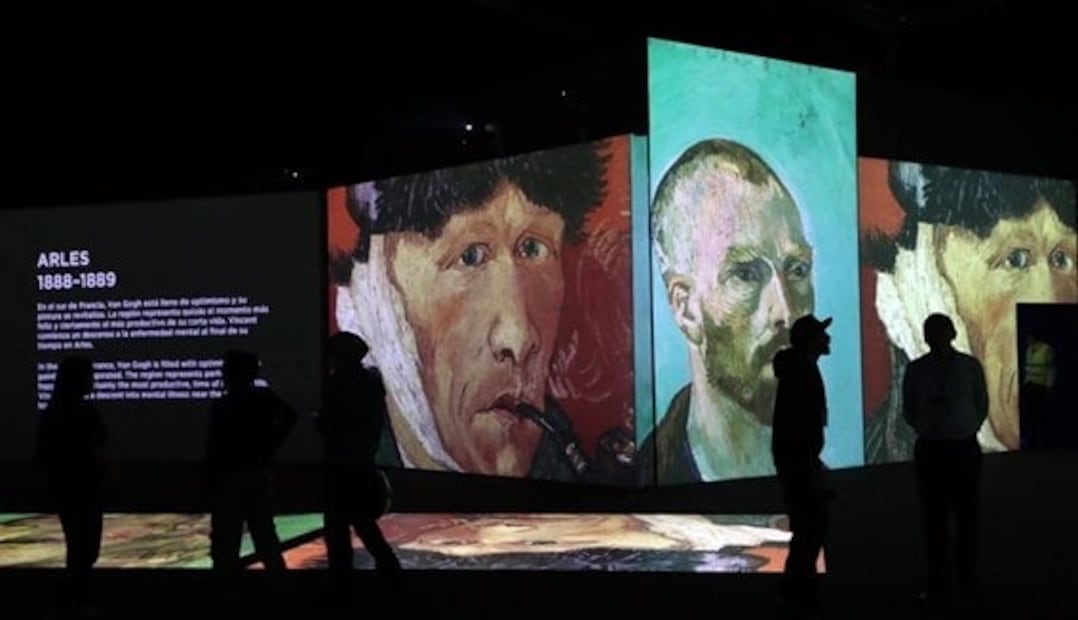 Podrás asistir gratis a la expo Van Gogh Alive