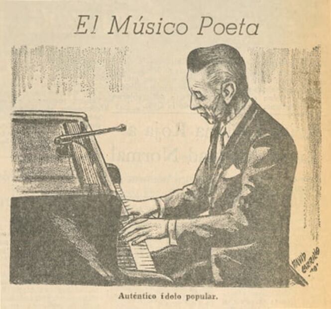 Entre pisotones y lluvia de rosas fue como dieron el último adiós a Agustín Lara hace 50 años