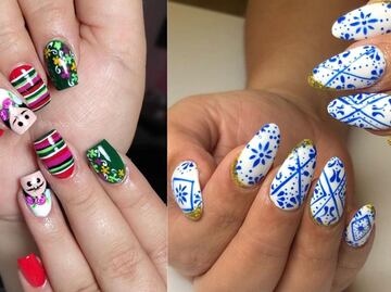 Diseños de uñas increíbles para celebrar las fiestas patrias